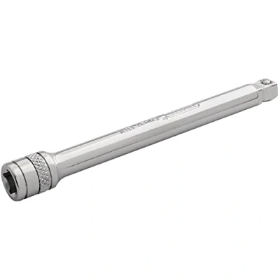Afbeelding van Draper B WEXT 1/4&quot; Square Drive Wobble Extension Bar (50mm), Blauw