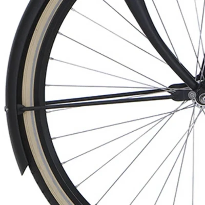 Afbeelding van Cortina Spatbordstang voor 28 U4 jet black matt