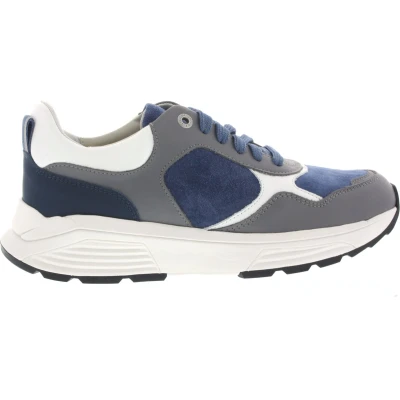 Afbeelding van Sneaker Xsensible Men Rialto Stretchwalker Grey Blue Combi Schoenmaat 45