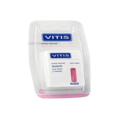 Afbeelding van Vitis Zachte floss met fluor en munt, 50 m g, 1