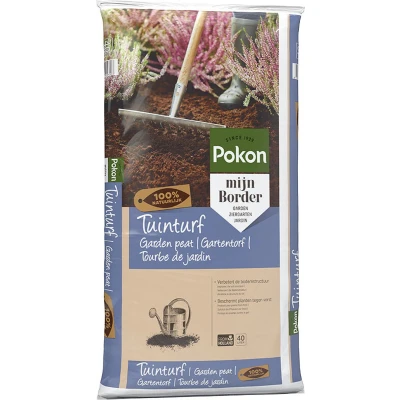 Afbeelding van Pokon Tuinturf 40l RHP pallet á 60 stuks