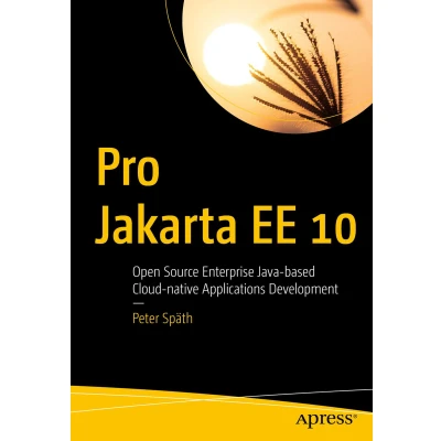 Afbeelding van Pro Jakarta EE 10: Open Source Enterprise Java based Cloud native Applications Development
