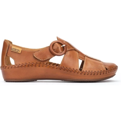 Afbeelding van Pikolinos P. Vallarta dames sandaal bruin maat 37 (EU) 4 (UK)