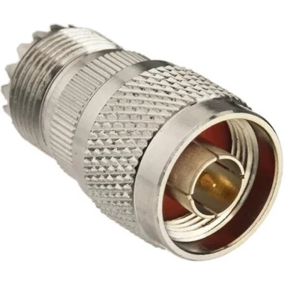 Afbeelding van N (m) UHF (v) adapter 50 Ohm