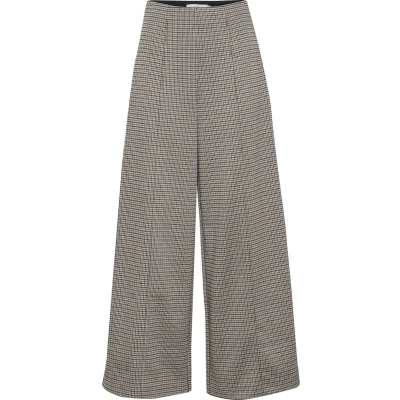 Afbeelding van ICHI Ihkate Cameleon Broek, Dames, Maat: Large, Mottled beige