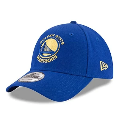 Afbeelding van New Era NBA Golden State Warriors Cap 9FORTY One size Royal Blue/Golden Yellow