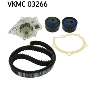 Afbeelding van Skf Distributieriem kit incl.waterpomp VKMC 03266