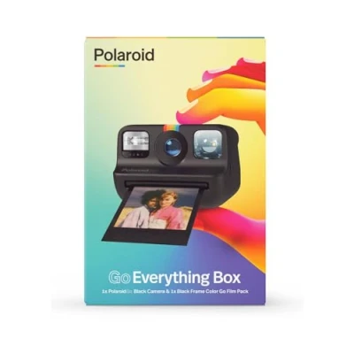 Afbeelding van Polaroid Everything BOX GO Camera, Maat: One Size, Black