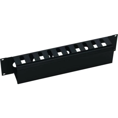 Afbeelding van LOGON RAO405BL Paneel voor kabelbeheer rack toebehoren