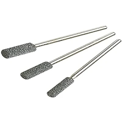 Afbeelding van Wolfcraft 2175000 3 Delige Slijpstiftenset 4.0 / 4.8 5.5mm
