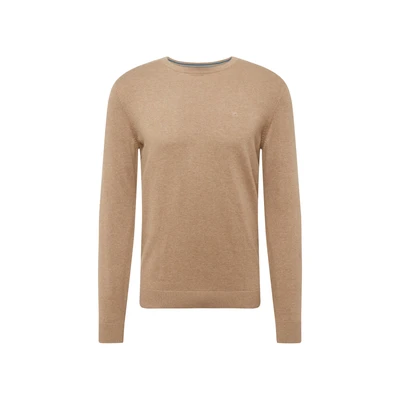 Afbeelding van TOM Tailor Trui, Heren, Maat: Small, Braun