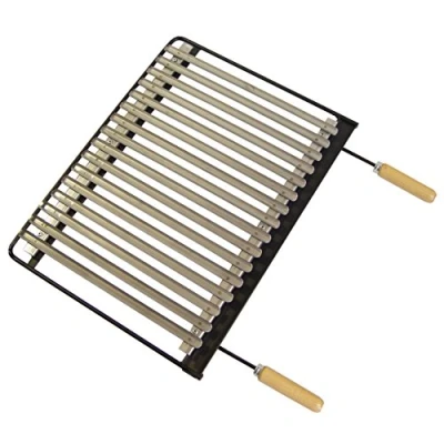 Afbeelding van IMEX EL ZORRO 71616 grillrooster van ijzer, 68 x 41 cm