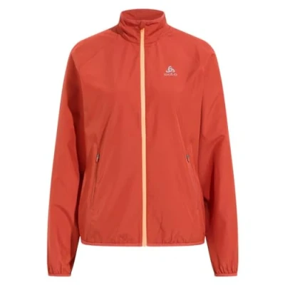 Afbeelding van Hardloopjack Odlo Women Essential Light Cinnabar M