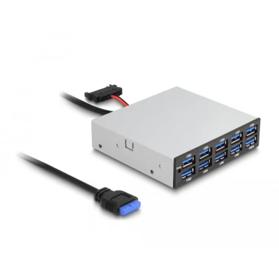 Afbeelding van Delock 3.5″ USB 5 Gbps Front Panel 10 x Typ A HQ products