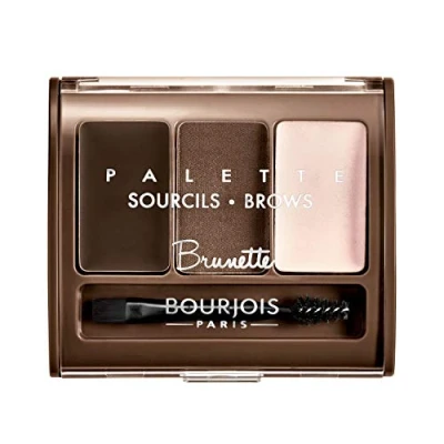 Afbeelding van Bourjois Brow Palette Wenkbrauwmake up 2 Brunette