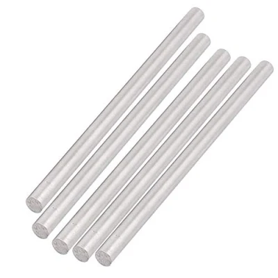 Afbeelding van DollaTek 5Pcs 8mm Diameter Staaf Lengte 250mm Staal Cilinder Lineaire Rail As Optische