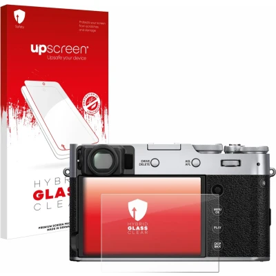 Afbeelding van upscreen Beschermfolie Screen Protector voor Fujifilm X100V Beschermglas 9H Hardheid, Antikras, Anti Vingerafdruk