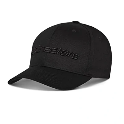 Afbeelding van Alpinestars, Linear, Baseball Pet, Zwart Zwart, Lxl, Mens