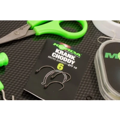 Afbeelding van Korda Krank Choddy Micro Barbed (10 pcs) Maat : 6