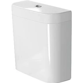 Afbeelding van Duravit happyd 2 duoblokreservoir binnenwerk met onderaansluiting links 6 3l dualflush wg wit 0 9341000051