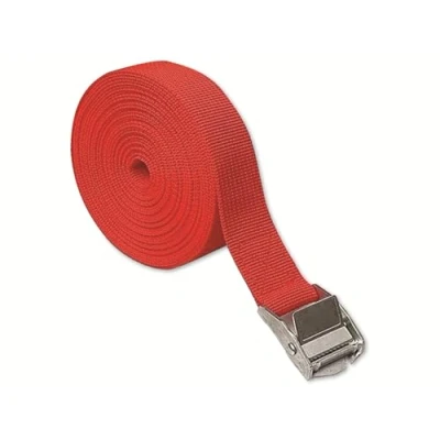 Afbeelding van IWH Spanband, sjorband, bevestigingsriem, 2,5 x 500 cm, riem, autoaanhanger, 1 stuk