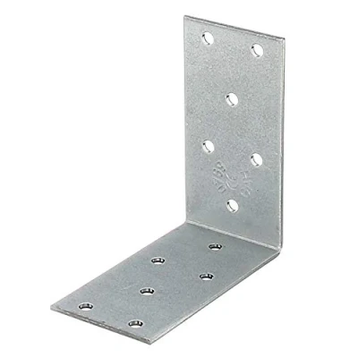 Afbeelding van Alberts 866822 Hoekverbinder sendzimir verzinkt 80 x 40 mm set van 50