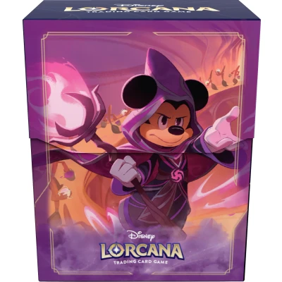 Afbeelding van Disney Lorcana Reign of Jafar 80 Card Deckbox: Mickey Mouse
