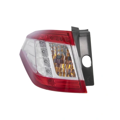 Afbeelding van ABAKUS 550 1960L AE Achterlicht Links Buitenste deel LED, PY21W Met lamphouder PEUGEOT: 508 I SW