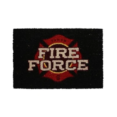 Afbeelding van SD Toys Fire Force Doormat Logo Red 40 x 60 cm Rugs