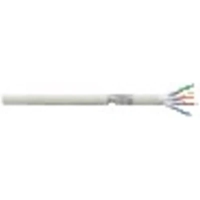 Afbeelding van LogiLink CP2100S Netwerkkabel CAT 6 S/FTP 4 x 2 0.10 mm² Grijs 100 m