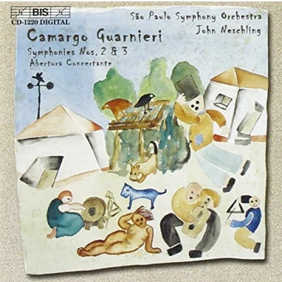 Afbeelding van São Paulo Symphony Orchestra, Camargo Guarnieri Symphonies Nos. 2 &amp; 3; Abertura Concertante (CD)