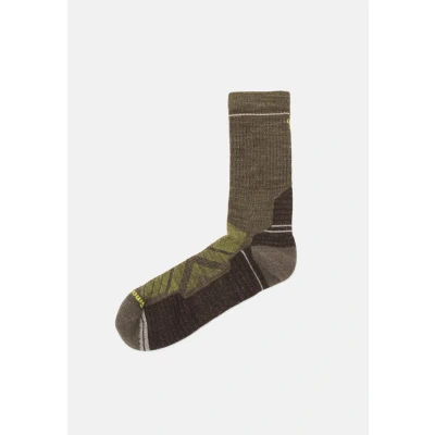 Afbeelding van Sok Smartwool Unisex Hike Light Cushion Crew Socks Military Olive Fossil XL