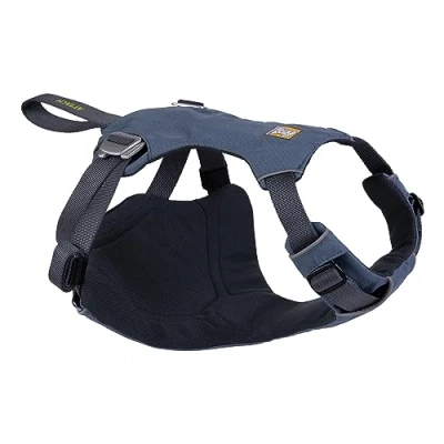 Afbeelding van RUFFWEAR Load Up Hondenautoharnas met universele veiligheidsgordelbevestiging, autoveiligheidsharnas voor veilig reizen, sterkte gewaardeerd en crashgetest, sterk, comfortabel, medium,