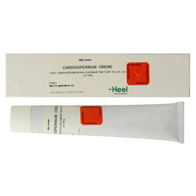 Afbeelding van Homeoden Heel Cardiospermumzalf/creme, 50 gram