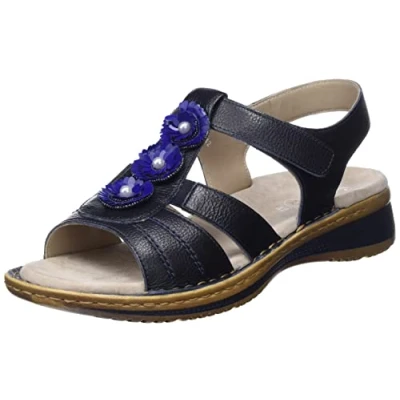 Afbeelding van ara Hawaii damessandalen, blauw, 41 EU, EU