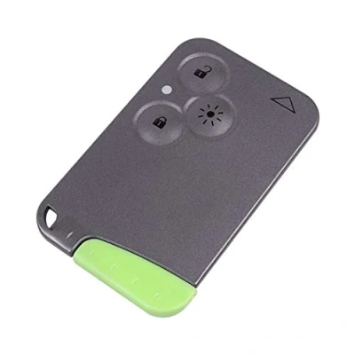 Afbeelding van ProPlip Smartcard sleutelkaart compatibel met Renault 3 toetsen Laguna Espace behuizing radiosleutel