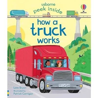Afbeelding van Peek Inside How a Truck Works