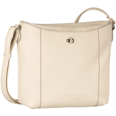 Afbeelding van TOM TAILOR schoudertas Elif Cross Bag Creme White crème