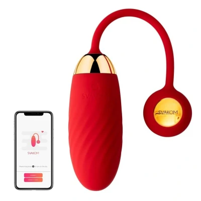 Afbeelding van Svakom Ella Neo Connexion met App Roze GRATIS TOY bij iedere bestelling v.a. 40,