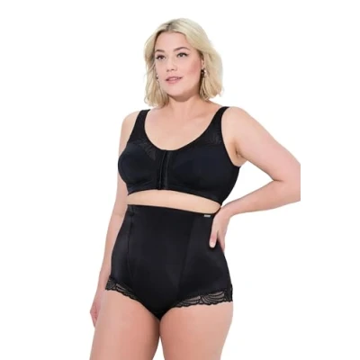 Afbeelding van Ulla Popken Entlastungs Kelly Vorderverschluss Bustier, Dames, Maat: 115C, Black