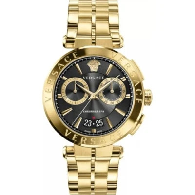 Afbeelding van Versace VE1D02823 Polshorloge Heren Kwarts Aion
