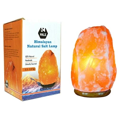 Afbeelding van Tafellamp van natuurlijk Himalaya zout 1 tot 2 kg ...