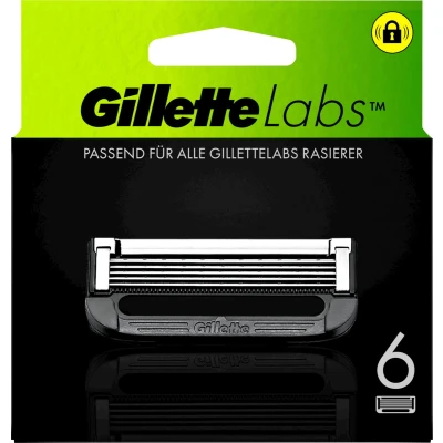 Afbeelding van Gillette Labs Scheermesjes 6 St