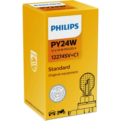 Afbeelding van Gloeilamp, knipperlicht PHILIPS 12274SV+C1