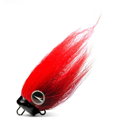 Afbeelding van VMC Mustache Rig Red Hot 11g (1 stuk) Loodkop