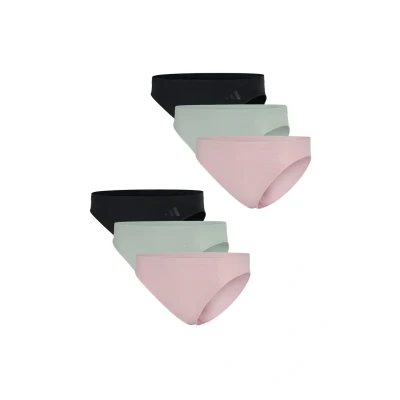 Afbeelding van adidas Sportswear 6PACK Active Seamless Slip, Dames, Maat: Large, Assorted