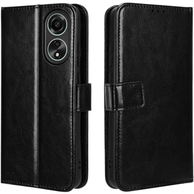Afbeelding van Allecto Plus Portemonnee Hoesje voor Mobiele Telefoon Zwart 6.43 inch Met Standfunctie en Kaarthouder