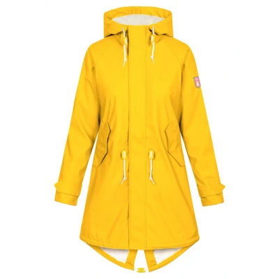 Afbeelding van Derbe Tidaholm Parka, Dames, Maat: 44, Yellow