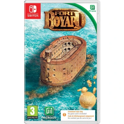 Afbeelding van Fort Boyard Switch (Code in a Box)