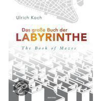 Afbeelding van Das große Buch der Labyrinthe / The Book of Mazes